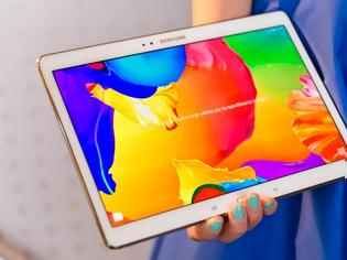 Φωτογραφία για Παρουσιάστηκε επίσημα η νέα σειρά tablet της Samsung