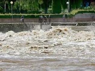 Φωτογραφία για Πλημμύρες στη βόρεια Ισπανία προκάλεσαν ζημιές