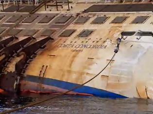 Φωτογραφία για Ανατριχιαστικό βίντεο από το ναυάγιο του Costa Concordia