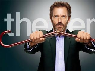 Φωτογραφία για Ο ιδιόρρυθμος Dr House αποχαιρετά τους τηλεθεατές