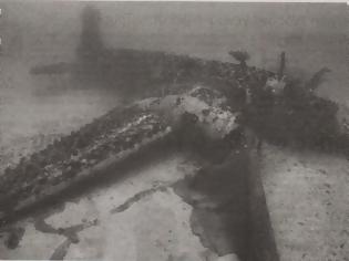 Φωτογραφία για ΦΩΤΟ-Μία σελίδα του Β' Παγκοσμίου Πολέμου στο βυθό του Αιγαίου