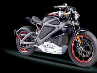 Φωτογραφία για «Ηλεκτροσόκ» από τη Harley-Davidson