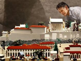 Φωτογραφία για Δες την Ακρόπολη φτιαγμένη από Lego