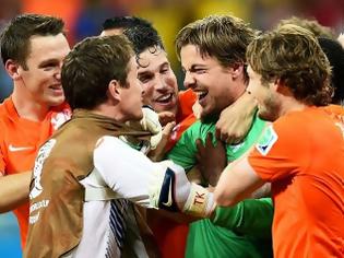 Φωτογραφία για Ολλανδία - Κόστα Ρίκα 0-0 (4-3 πέν.)