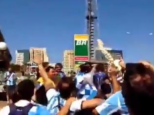 Φωτογραφία για Οι Αργεντινοί πανηγύρισαν με τον τραυματισμό του Νεϊμάρ... [video]