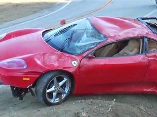 Φωτογραφία για Δείτε πως είναι να καταστρέφεις μια Ferrari 360 Modena [video]