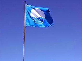 Φωτογραφία για Αιτωλοακαρνανία: Υψώθηκε η Γαλάζια σημαία στην παραλία της Ψανής