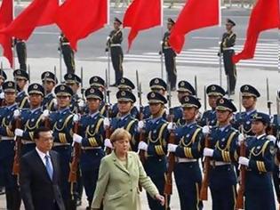 Φωτογραφία για Συνάντηση Μέρκελ με τον Κινέζο πρωθυπουργό στο Πεκίνο