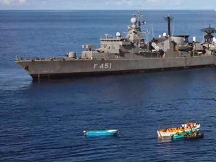 Φωτογραφία για Επιχείρηση ανακατάληψης του ανατολικού Αιγαίου από το Πολεμικό Ναυτικό