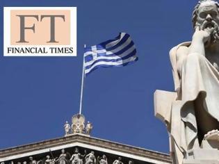 Φωτογραφία για Financial Times: ΤΡΙΑ ΕΜΠΟΔΙΑ ΕΧΕΙ ΜΠΡΟΣΤΑ ΤΗΣ Η ΕΛΛΑΔΑ