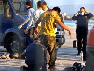 Φωτογραφία για Σύλληψη παράνομων μεταναστών στην Πάτρα