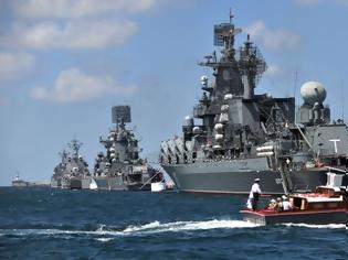 Φωτογραφία για Με επιτυχία ολοκληρώνονται οι «ασκήσεις πολέμου» από τον ρωσικό Στόλος του Ευξείνου Πόντου