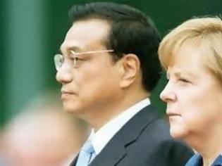 Φωτογραφία για Εμπορικές και επενδυτικές συμφωνίες Κίνας - Γερμανίας
