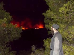 Φωτογραφία για 5003 - Συνελήφθη ο εμπρηστής του Αγίου Όρους;