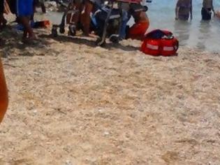 Φωτογραφία για Πνίγηκε άντρας στην παραλία Αλίμου [photos]