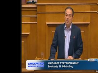 Φωτογραφία για Δημοψήφισμα προτείνει και ο Νίκος Σταυρογιάννης μαζί με άλλους 14 Ανεξάρτητους Βουλευτές για τη ΔΕΗ [video]