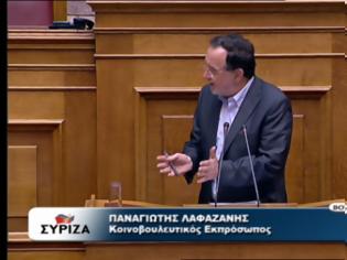 Φωτογραφία για ΛΑΦΑΖΑΝΗΣ: ΕΚΤΟΣ ΤΟΠΟΥ ΚΑΙ ΧΡΟΝΟΥ Ο ΜΑΝΙΑΤΗΣ