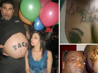 Φωτογραφία για 30 τραγικά τατουάζ που σε κάνουν να απορείς [photos]