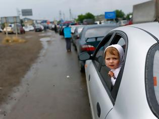 Φωτογραφία για Ουκρανία: Μισό εκατομμύριο πρόσφυγες στη Ρωσία
