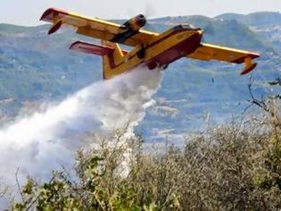 Φωτογραφία για Περιβόλια Φιγαλείας: Μεγάλη πυρκαγιά σε εξέλιξη - Κοντά στον Επικούρειο Απόλλωνα το μέτωπο