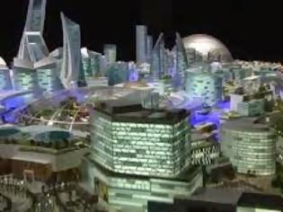 Φωτογραφία για Ντουμπάι: Η μεγαλύτερη κλιματιζόμενη πόλη στον κόσμο γίνεται πραγματικότητα [video]