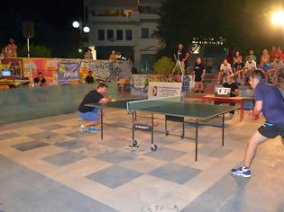 Φωτογραφία για King Pong: 1ο Υπαίθριο Τουρνουά Πινγκ Πονγκ στην Αμαλιάδα
