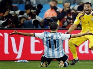 Φωτογραφία για Μουντιάλ 2014: Ο Ρομέρο έστειλε την Αργεντινή στον τελικό