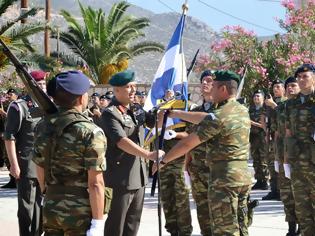 Φωτογραφία για Απονομή και Παρασημοφόρηση Πολεμικής Σημαίας στη ΔΑΝ Μεγίστης