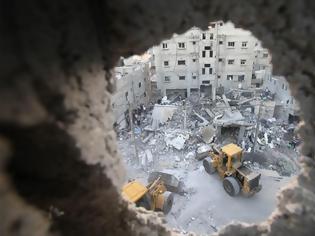 Φωτογραφία για Λωρίδα της Γάζας: Έξι νεκροί από διαδοχικές αεροπορικές επιδρομές το πρωί