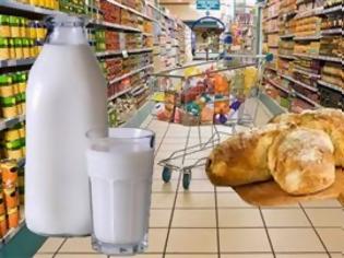 Φωτογραφία για Έμειναν στο... ράφι οι μειώσεις τιμών σε ψωμί και γάλα