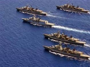 Φωτογραφία για Συνεκπαίδευση εν πλω μεταξύ ελληνικών και ισραηλινών πολεμικών πλοίων
