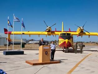 Φωτογραφία για Επίσκεψη ΥΕΘΑ Δ. Αβραμόπουλου & ΥΔΤΠΤΠ Β. Κικίλια στην 355 ΜΤΜ [photos]