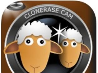 Φωτογραφία για ClonErase Camera: AppStore free today...φτιάξτε τον κλώνο σας