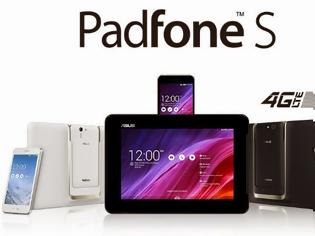 Φωτογραφία για Asus, ανακοίνωσε επίσημα τα PadFone S και ZenFone 5 LTE