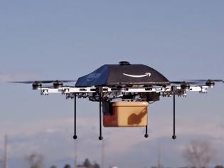 Φωτογραφία για Amazon προς FAA: Αφήστε μας να πετάξουμε τα drone μας