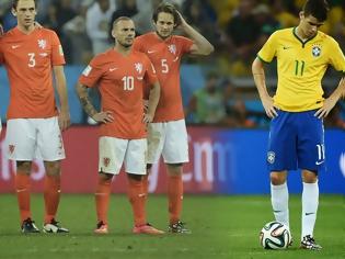 Φωτογραφία για Βραζιλία - Ολλανδία: Ένας... τελικός που δεν είναι καν της παρηγοριάς