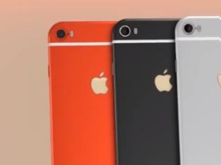 Φωτογραφία για Δείτε το iPhone 6 ολοκληρωμένο σε 4 χρωματισμούς