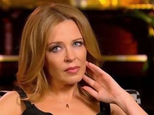 Φωτογραφία για Τα δάκρυα της Kylie Minogue σε τηλεοπτική εκπομπή