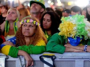 Φωτογραφία για Απογοητευμένοι οι βραζιλιάνοι, στηρίζουν Γερμανία απόψε