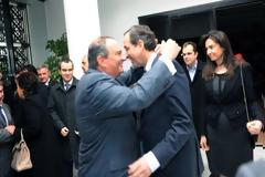 VIDEO: Στην Θεσσαλονίκη ο Καραμανλής