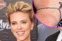 Το νέο τατουάζ της Scarlett Johansson