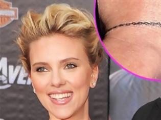 Φωτογραφία για Το νέο τατουάζ της Scarlett Johansson