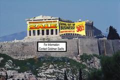 Η δικτατορία των τοκογλύφων Goldman Sachs-Deutsche Bank. Την Καταστραμμένη Ελλάδα θέλει να λεηλατήσει το Ισραήλ.