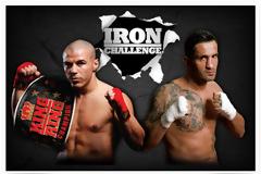 Σάββατο 28 Απριλίου: IRON CHALLENGE!