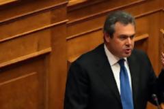Καμμένος: Είναι και οι δύο προδότες και δωσίλογοι - Δεν μιλάω μαζί τους
