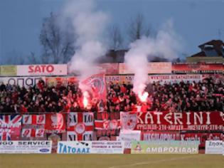 Φωτογραφία για ΠΡΟΣΤΙΜΟ ΣΤΟΝ ΟΛΥΜΠΙΑΚΟ ΓΙΑ ΤΟΥΣ ΑΓΩΝΕΣ ΚΥΠΕΛΛΟΥ ΜΕ...ΠΙΕΡΙΚΟ ΚΑΙ ΠΑΝΙΩΝΙΟ!