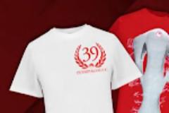 Τα εορταστικά Τ-shirt Πρωταθλήματος του Θρύλου...