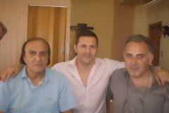 «Ξύπνησαν» στα Τρίκαλα μνήμες με την γαλανόλευκη στην Κωνσταντινούπολη