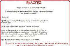 Κερδίζω κάτι αν δεν ψηφίσω;
