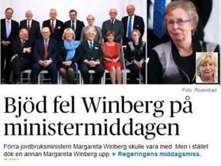 Φωτογραφία για Μία συνταξιούχος στην παρέα της σουηδικής κυβέρνησης!